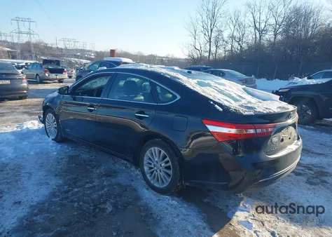 2013 Toyota Avalon Hybrid Xle Touring from USA, damaged, VIN 4T1BD1EB4DU011462